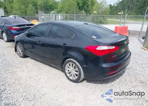 2014 Kia Forte Lx z USA, uszkodzony, nr VIN KNAFX4A63E5126070